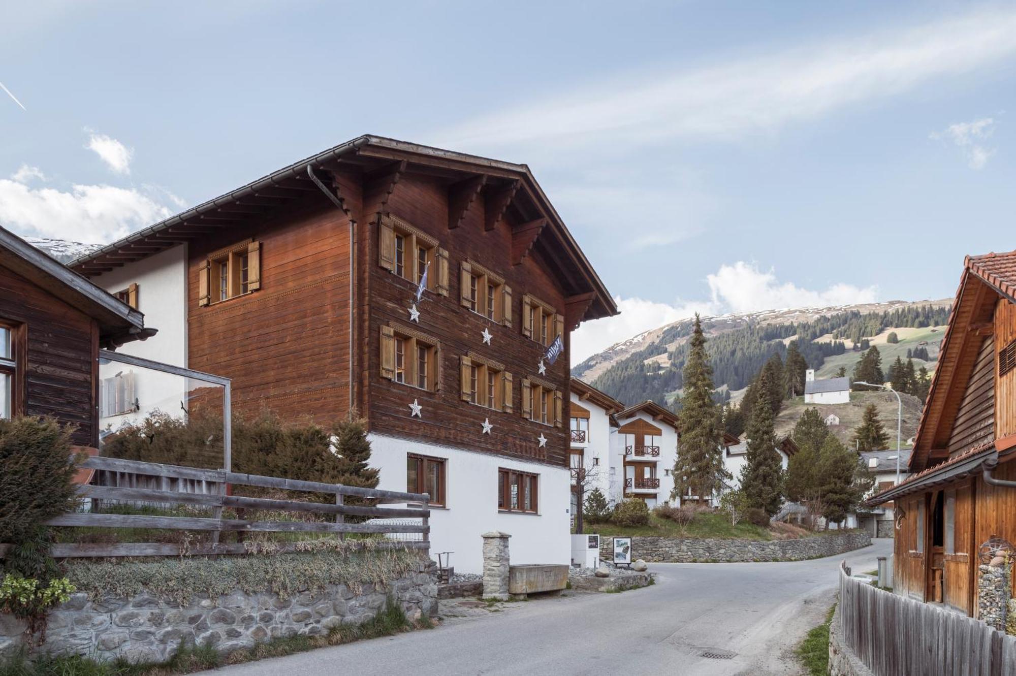 Hotel Mulin By Amanthos (Adults Only) Breil/Brigels Exterior photo