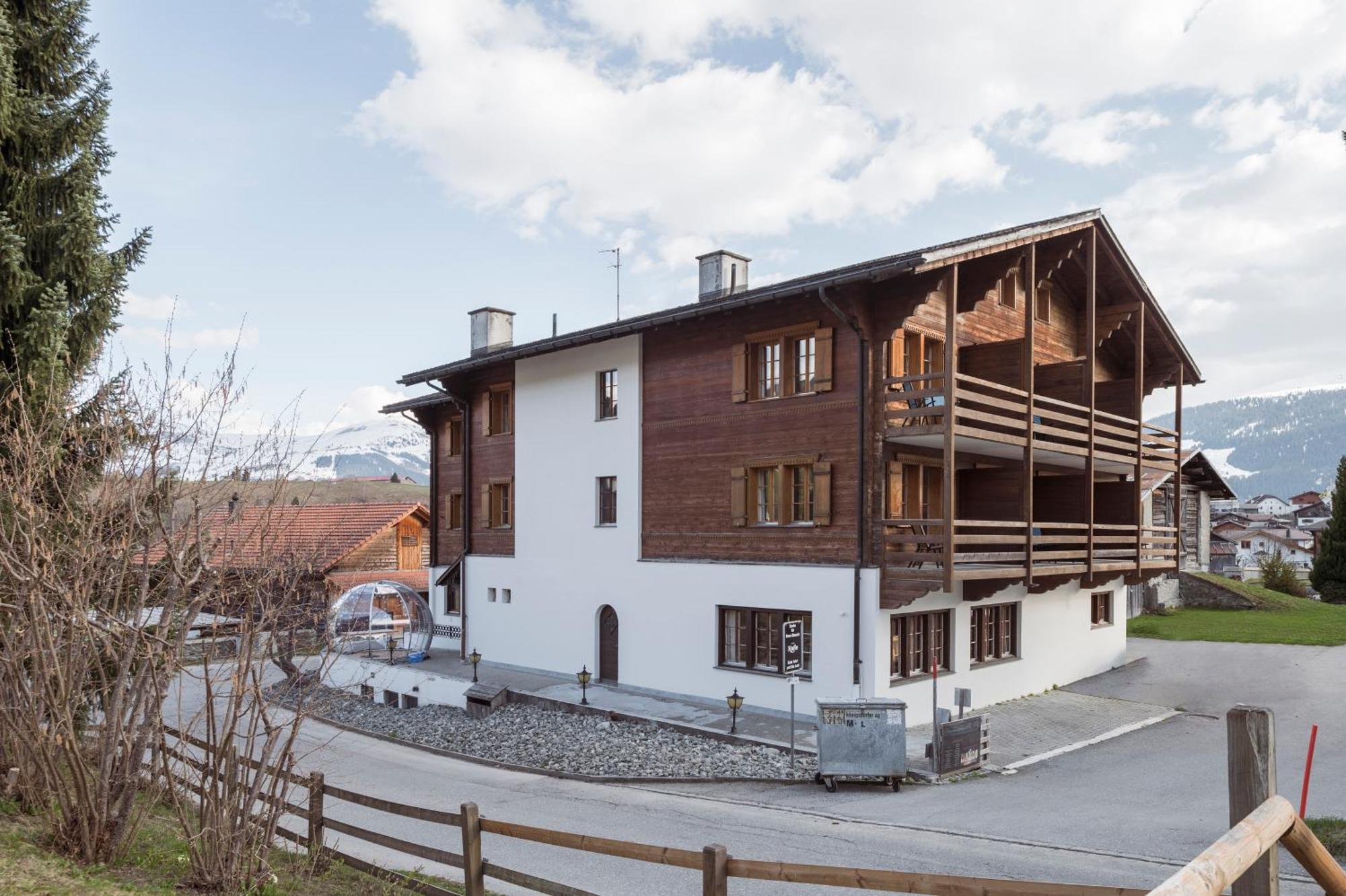 Hotel Mulin By Amanthos (Adults Only) Breil/Brigels Exterior photo