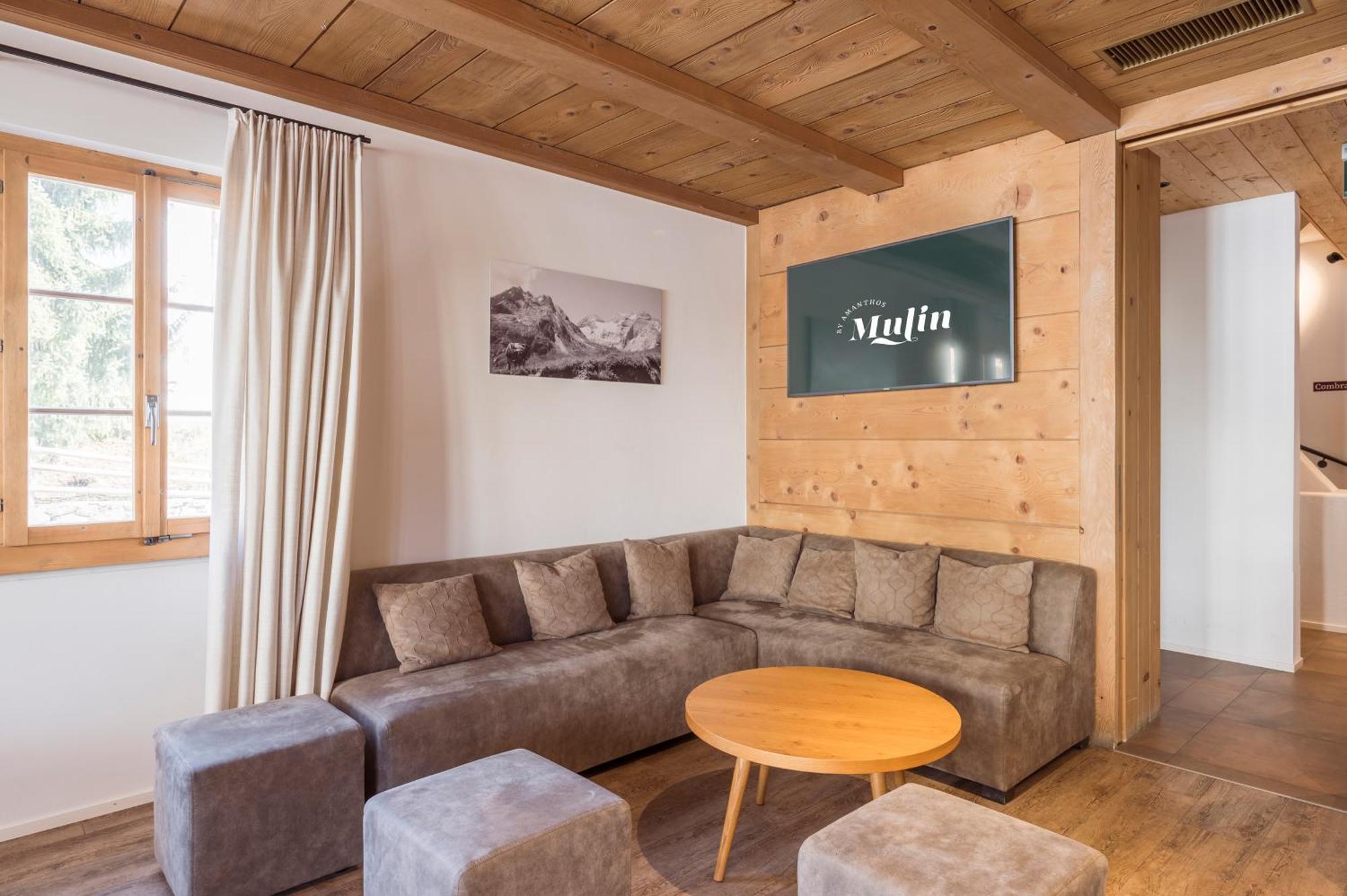 Hotel Mulin By Amanthos (Adults Only) Breil/Brigels Exterior photo