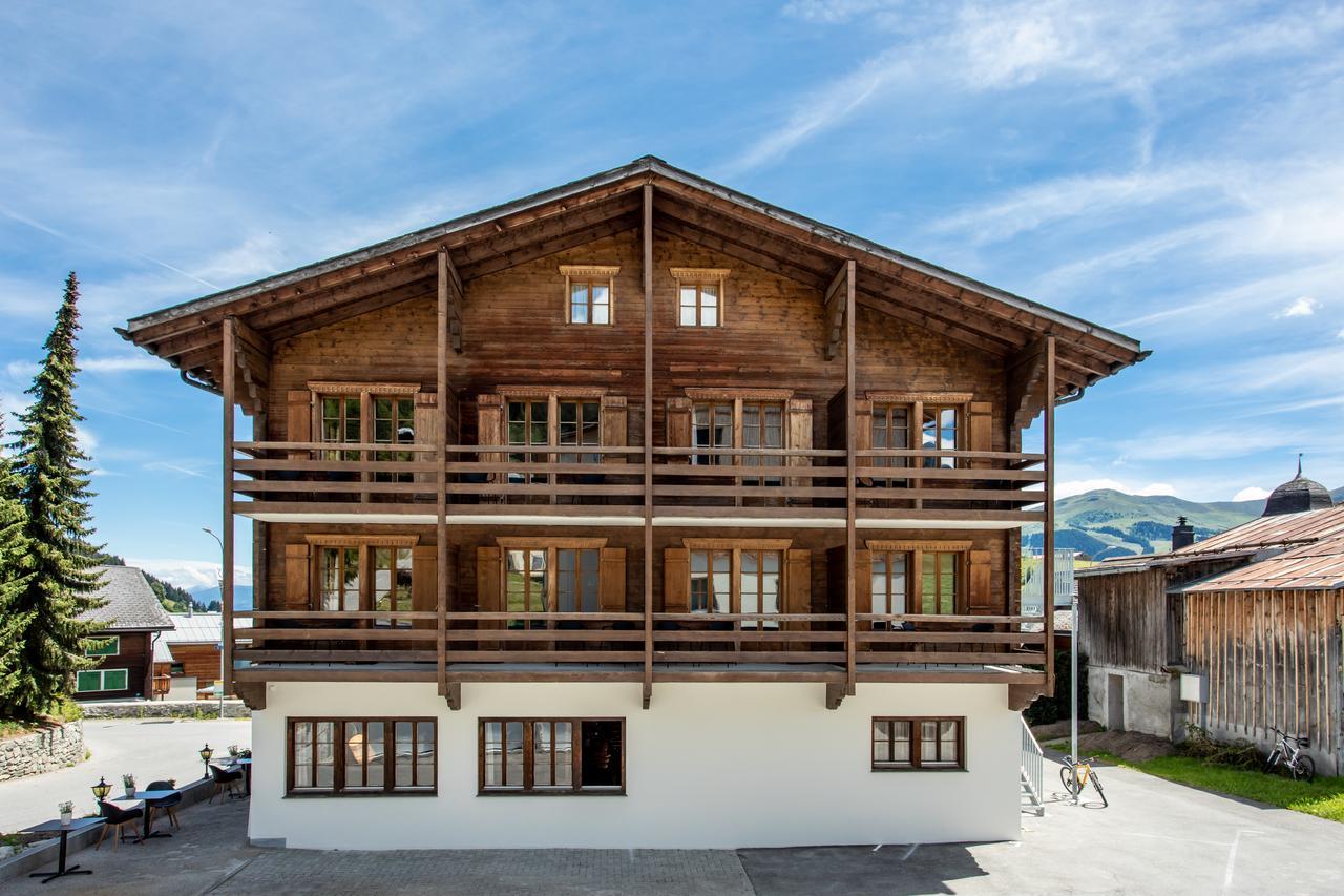 Hotel Mulin By Amanthos (Adults Only) Breil/Brigels Exterior photo