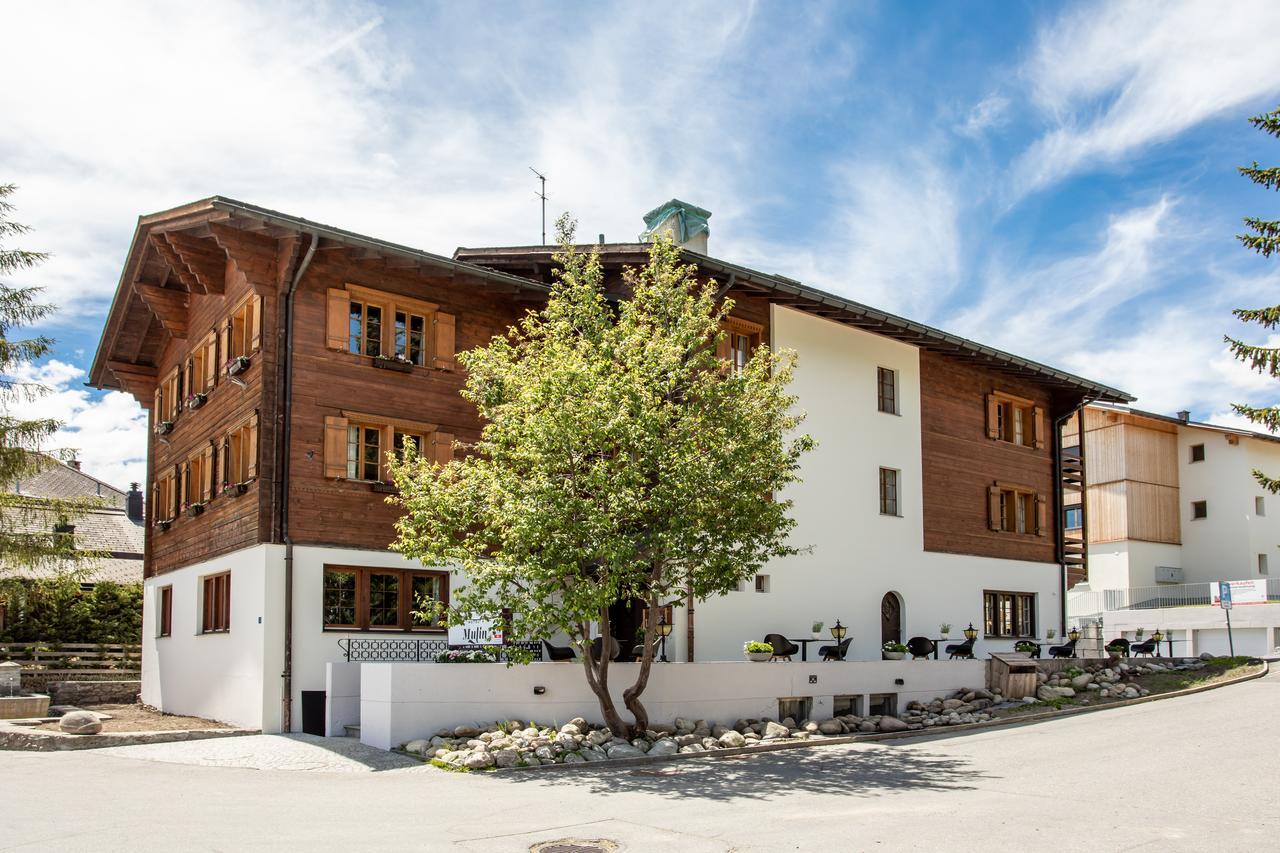 Hotel Mulin By Amanthos (Adults Only) Breil/Brigels Exterior photo