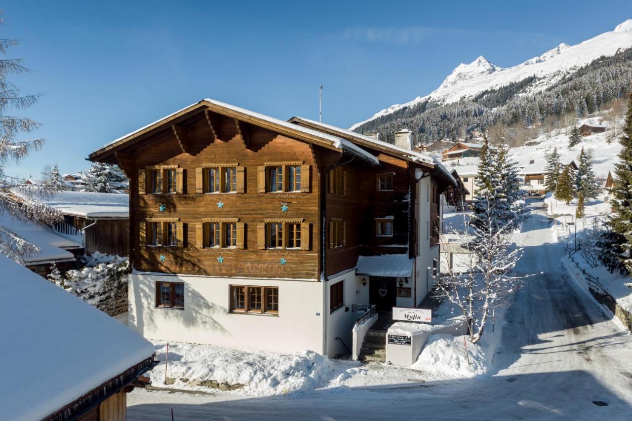 Hotel Mulin By Amanthos (Adults Only) Breil/Brigels Exterior photo
